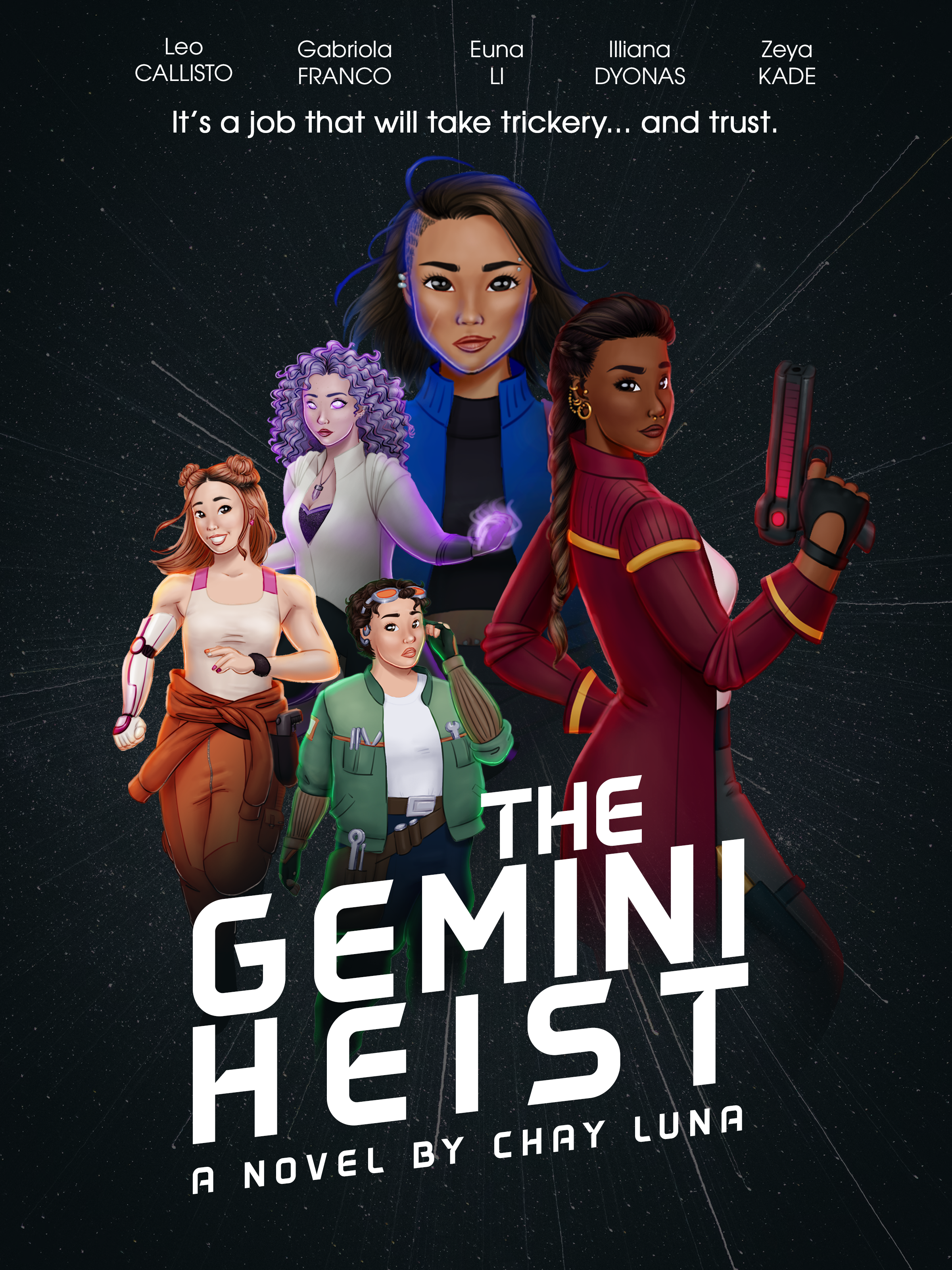 The Gemini Heist book cover